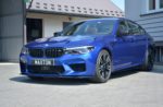 Lame de Pare-Chocs Avant Pour  / SPLITTER V.2 BMW M5 F90 – Image 2