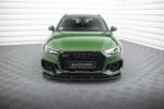 Lame de Pare-Chocs Avant Pour  / Splitter V.1 Audi RS4 B9 – Image 4