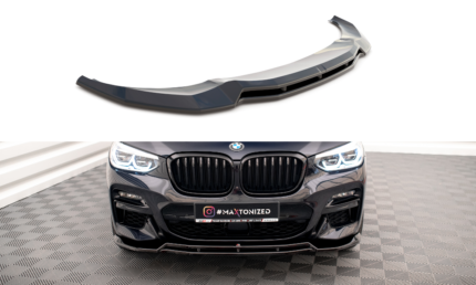 Lame de Pare-Chocs Avant Pour  / SPLITTER V.1 BMW X3 M40d / M40i / Pack M G01