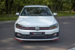 Lame de Pare-Chocs Avant Pour  / SPLITTER V.5 VW POLO MK6 GTI – Image 2
