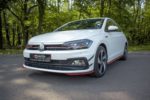 Lame de Pare-Chocs Avant Pour  / SPLITTER V.5 VW POLO MK6 GTI – Image 4