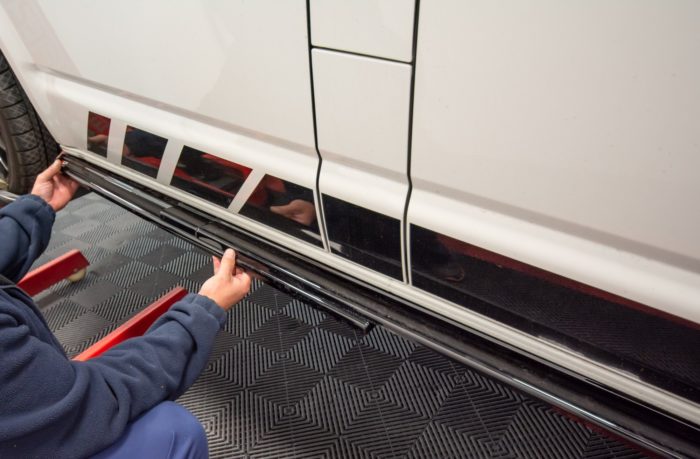 Set des diffeuseur des bas de caisse VW T6 – Image 8