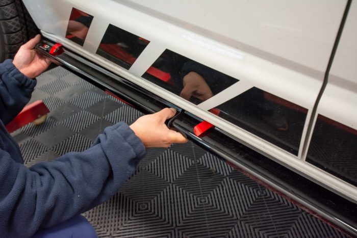 Set des diffeuseur des bas de caisse VW T6 – Image 11