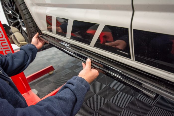 Set des diffeuseur des bas de caisse VW T6 – Image 12