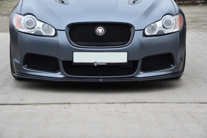 Lame de Pare-Chocs Avant Pour  / SPLITTER V.1 JAGUAR XF- R – Image 3