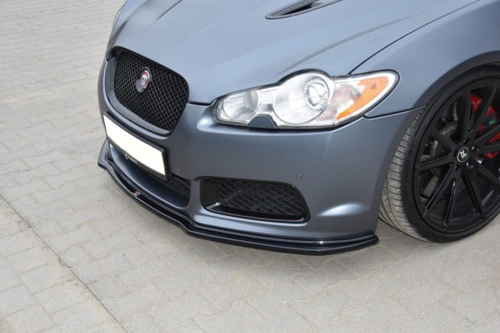 Lame de Pare-Chocs Avant Pour  / SPLITTER V.1 JAGUAR XF- R – Image 4