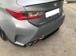 Diffuseur Arrière Pour (SANS BARRES VERTICALES) Lexus Rc – Image 2