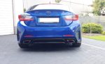 Diffuseur Arrière Pour (SANS BARRES VERTICALES) Lexus Rc – Image 3
