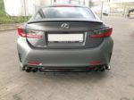 Diffuseur Arrière Pour (AVEC UNE BARRE VERTICALE) Lexus Rc – Image 2