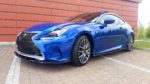 Bas De Caisse Latéraux Pour Lexus Rc