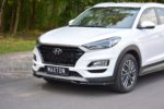 Lame de Pare-Chocs Avant Pour  / SPLITTER V.2 Hyundai Tucson Mk3 Facelift – Image 2