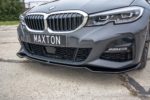 Lame de Pare-Chocs Avant Pour  / SPLITTER V.2 BMW 3 G20 Pack M – Image 2
