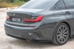 Lame de Pare-Chocs Avant Pour ARRIERE BMW 3 G20 Pack M – Image 2