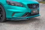 Lame de Pare-Chocs Avant Pour  / SPLITTER Volvo V40 R-design – Image 4