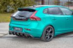 Lame de Pare-Chocs Avant Pour ARRIERE Volvo V40 R-design – Image 2