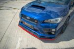 Lame de Pare-Chocs Avant Pour  / SPLITTER V.3 SUBARU  WRX STI – Image 2