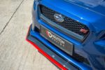 Lame de Pare-Chocs Avant Pour  / SPLITTER V.3 SUBARU  WRX STI – Image 3
