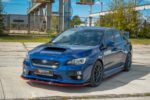 Lame de Pare-Chocs Avant Pour  / SPLITTER V.4 SUBARU WRX STI – Image 2