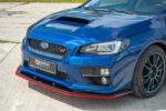 Lame de Pare-Chocs Avant Pour  / SPLITTER V.4 SUBARU WRX STI – Image 3