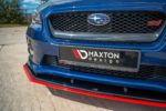Lame de Pare-Chocs Avant Pour  / SPLITTER V.4 SUBARU WRX STI – Image 4