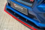 Lame de Pare-Chocs Avant Pour  / SPLITTER V.4 SUBARU WRX STI – Image 5