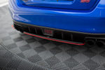 Diffuseur Arrière Pour V.2 SUBARU WRX STI – Image 4