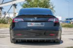 Rajout de Pare-Chocs Arrière Pour Tesla Model 3 – Image 2