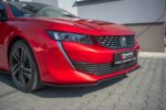 Lame de Pare-Chocs Avant Pour  / Splitter V.1 Peugeot 508 GT Mk2 – Image 3