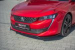 Lame de Pare-Chocs Avant Pour  / Splitter V.1 Peugeot 508 GT Mk2 – Image 2