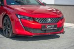 Lame de Pare-Chocs Avant Pour  / Splitter V.1 Peugeot 508 GT Mk2 – Image 5
