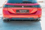 Central arriere splitter(sans barres verticales)  Peugeot 508 GT Mk2 – Image 2