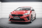 Lame de Pare-Chocs Avant Pour  / Splitter V.2 Kia ProCeed GT Mk1 – Image 4