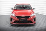 Lame de Pare-Chocs Avant Pour  / Splitter V.3 Kia ProCeed GT Mk1 – Image 2