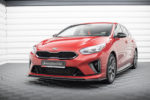 Lame de Pare-Chocs Avant Pour  / Splitter V.3 Kia ProCeed GT Mk1 – Image 3
