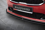 Lame de Pare-Chocs Avant Pour  / Splitter V.3 Kia ProCeed GT Mk1 – Image 4