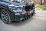 Lame de Pare-Chocs Avant Pour  / Splitter BMW X5 G05 Pack M – Image 3