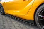 Set des diffeuseur des bas de caisse V.1 Toyota Supra Mk5 – Image 4