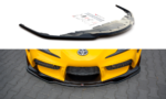 Lame de Pare-Chocs Avant Pour  / Splitter V.2 Toyota Supra Mk5