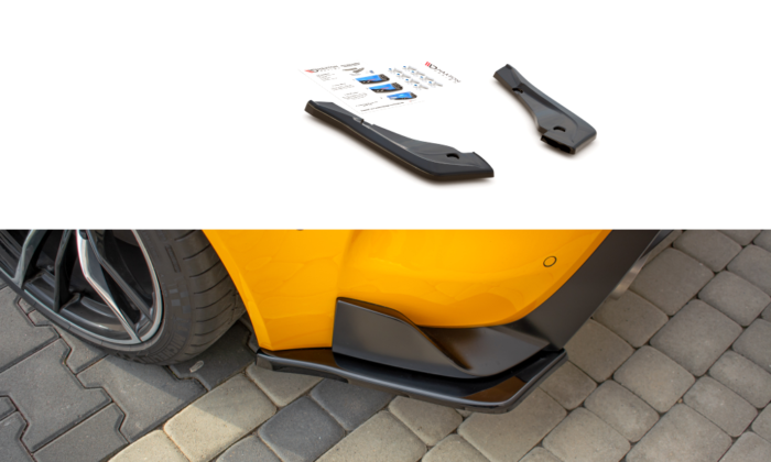 Lame de Pare-Chocs Avant Pour arriere V.1 Toyota Supra Mk5 – Image 1