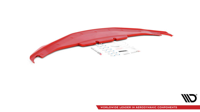 Lame de Pare-Chocs Avant Pour  / Splitter V.3 Toyota Supra Mk5 – Image 7