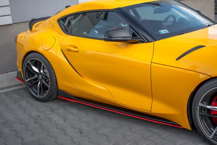 Lame de Pare-Chocs Avant Pour arriere V.2 Toyota Supra Mk5 – Image 5