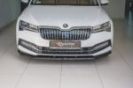 Lame de Pare-Chocs Avant Pour  V.2 Skoda Superb Mk3 FL – Image 2