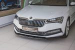 Lame de Pare-Chocs Avant Pour  V.2 Skoda Superb Mk3 FL – Image 4