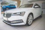 Lame de Pare-Chocs Avant Pour  V.2 Skoda Superb Mk3 FL – Image 5