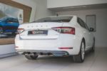 Rajout de Pare-Chocs Arrière Pour Skoda Superb Mk3 FL – Image 5