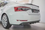 Lame de Pare-Chocs Avant Pour Arriere Skoda Superb Mk3 FL Hatchback / Estate – Image 3