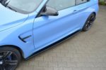 Set des diffeuseur des bas de caisse V.1 BMW M4 F82 – Image 2