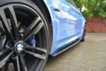Set des diffeuseur des bas de caisse V.1 BMW M4 F82 – Image 3