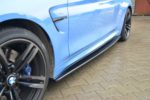 Set des diffeuseur des bas de caisse V.1 BMW M4 F82 – Image 4