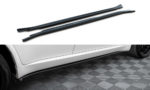 Set des diffeuseur des bas de caisse BMW X5 E70 Facelift Pack M
